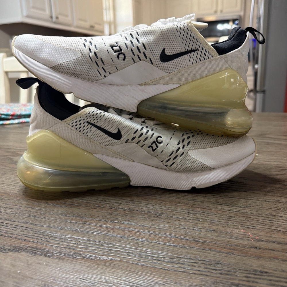 Nike Women's White Sneakers Size 10